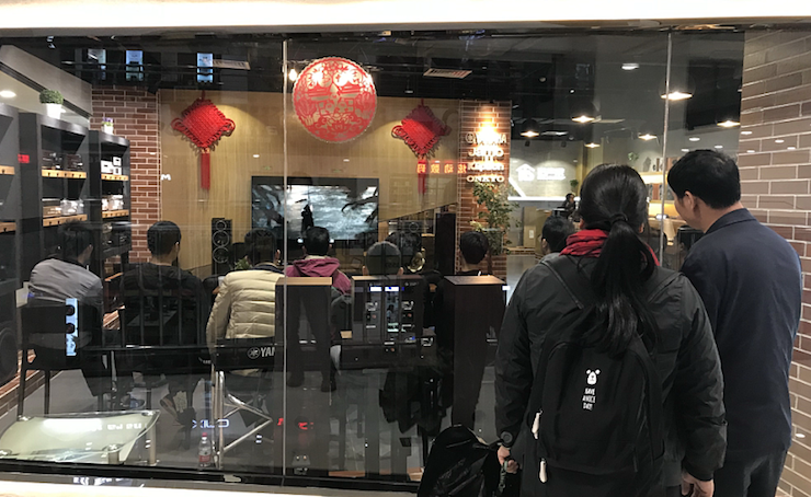 【活动报道】BG大游家庭音响大讲堂-如何选择一套适合的家庭影院