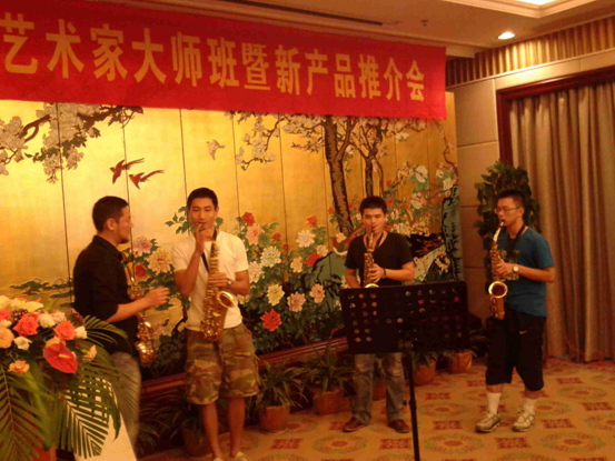 BG大游艺术家李国安教授大师班暨深圳BG大游管乐新品展示会圆满结束