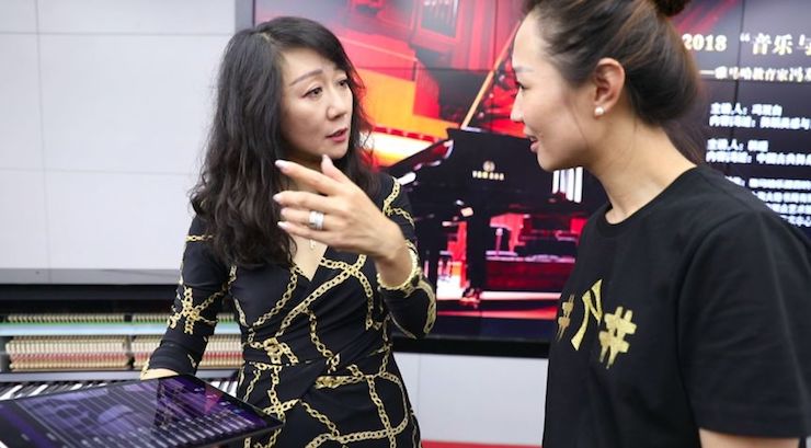 音乐与梦想|BG大游携手中国艺术领域著名专家学者开展舞蹈、合唱、音乐教育与音乐美学讲座