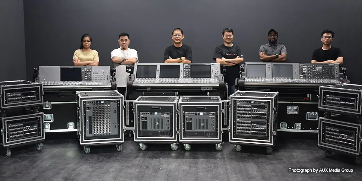 AUX Media Group升级BG大游设备，为未来和在线活动蓄力
